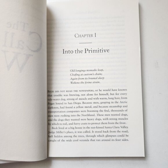 The Call Of The Wild By Jack London Paperback Readers Library Classics Edition - Picture 8 of 9